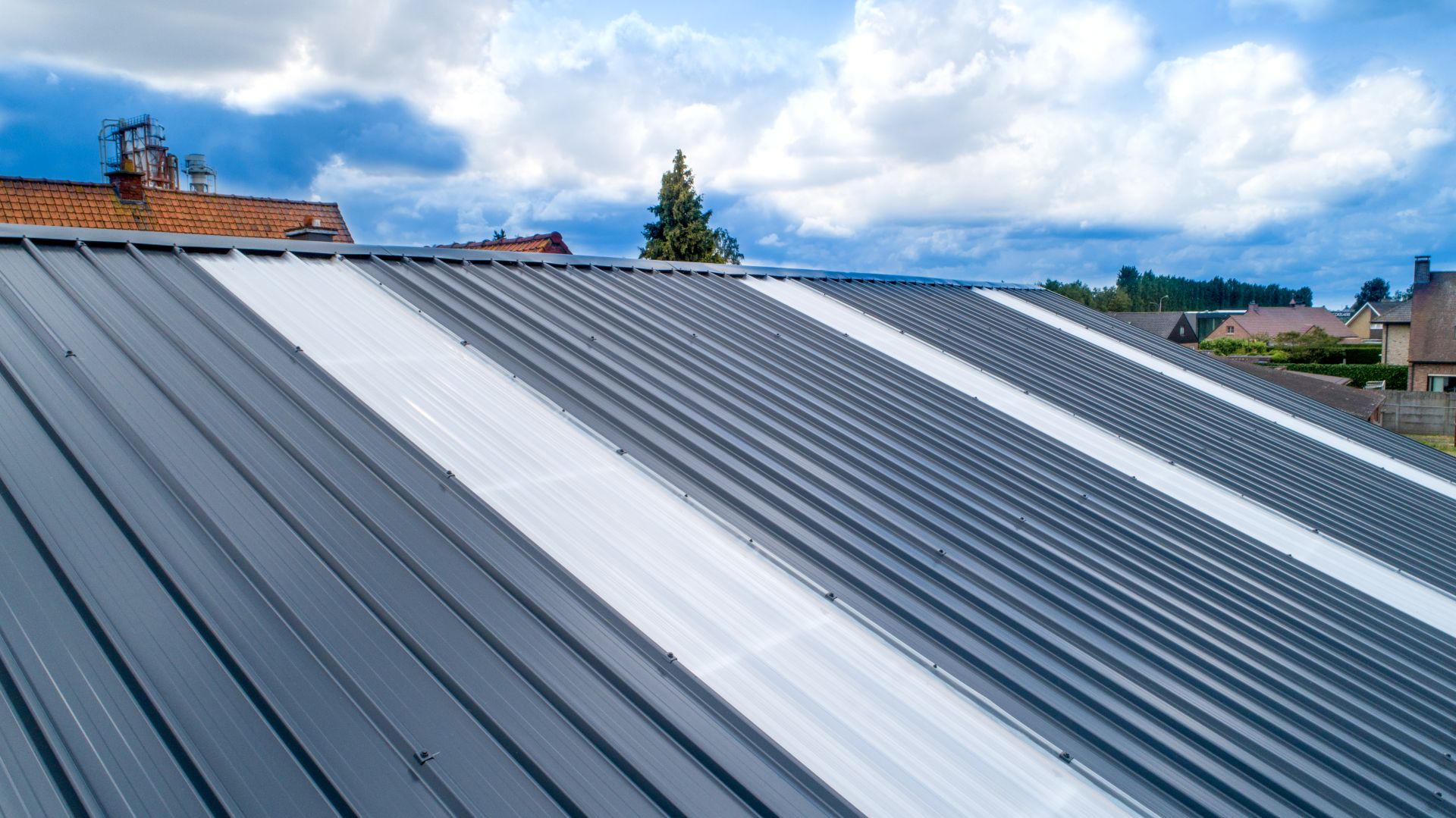 Кровельная панель PIR FIBERGLASS